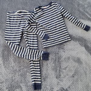 Unisex Youth Striped Pajamas